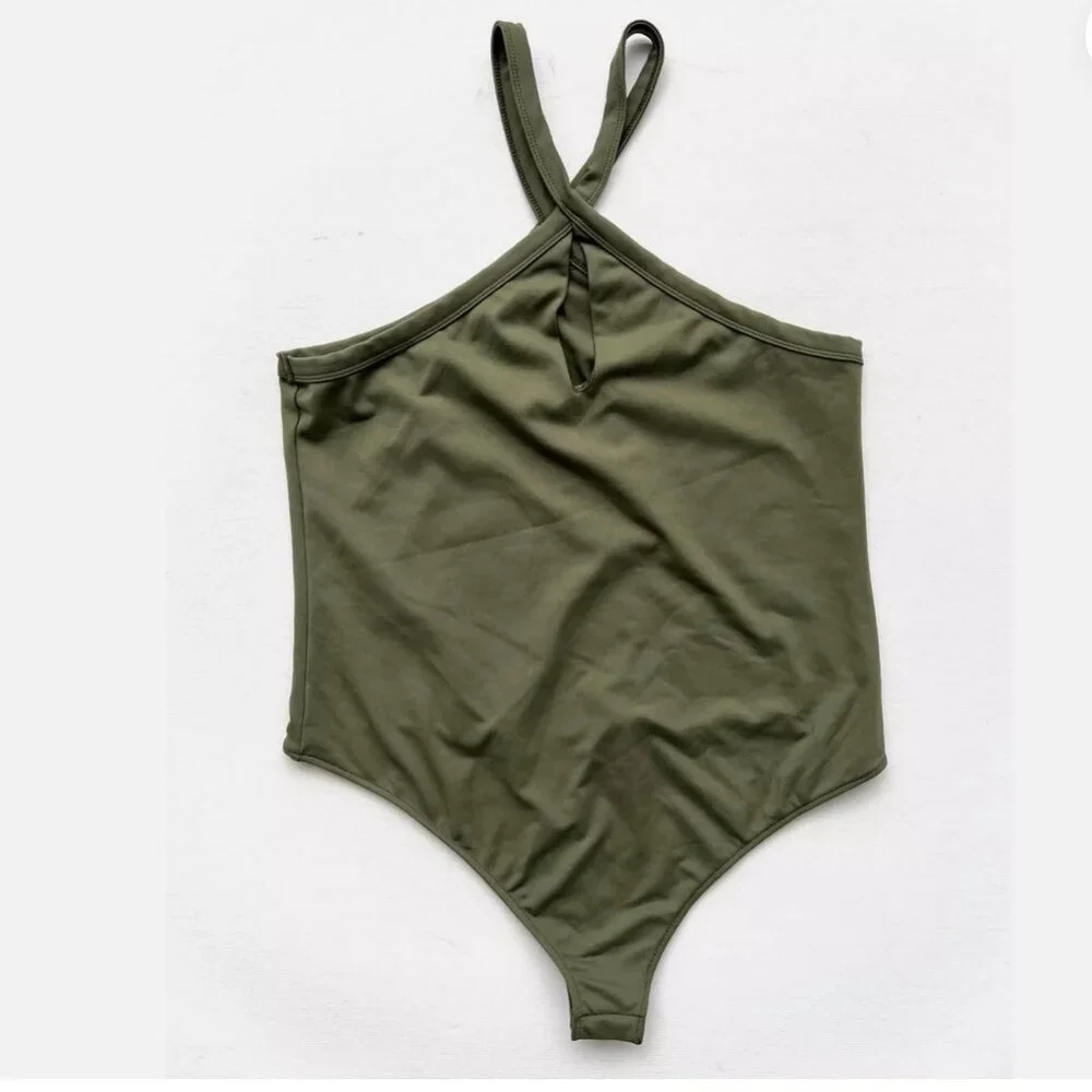 NWOT Free People Intimately Thong Bodysuit - Picture 3 of 4